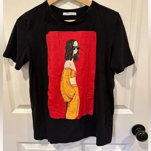 Zara Art T-shirt